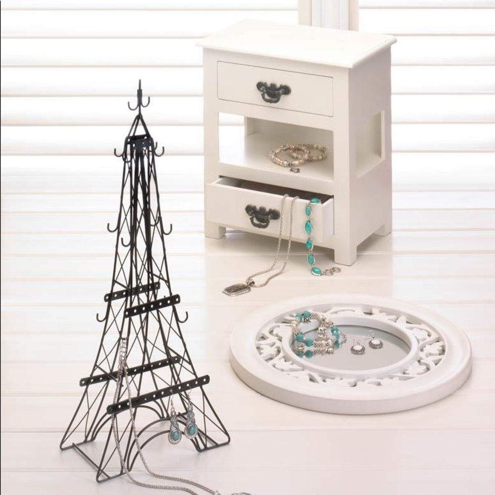 Jewelry holder Eiffel tower